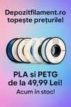 Filament PLA PETG ABS Professional LAB 49.99 lei 1 kg