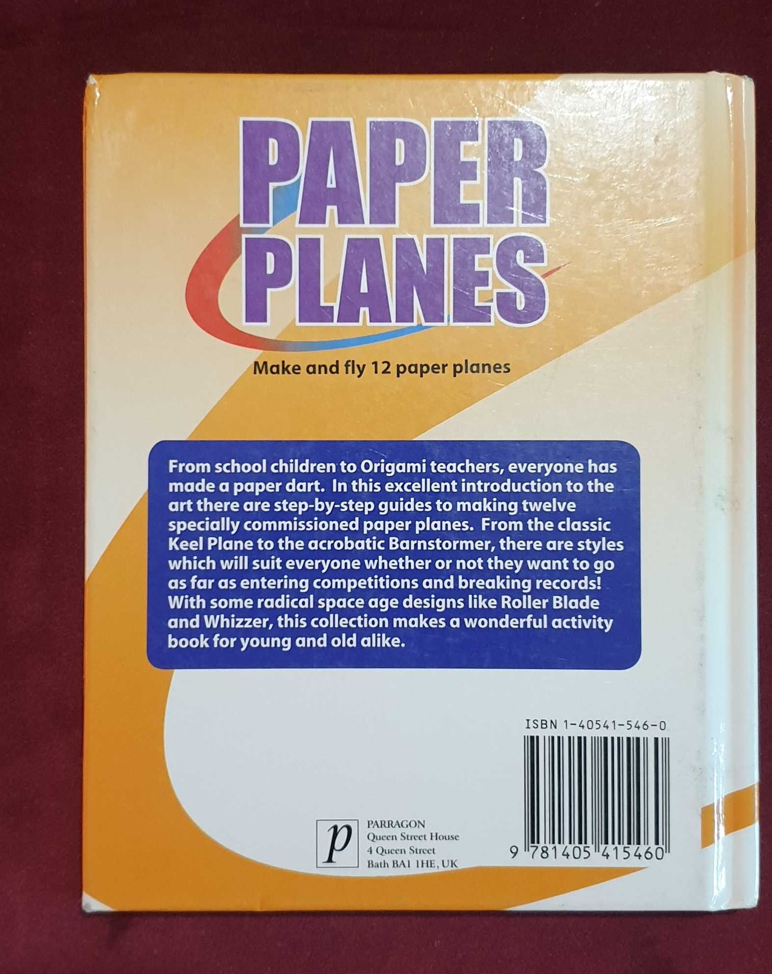 Наръчник за изработка на хартиени самолети / Paper Planes