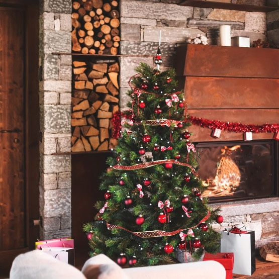 Коледни топки за елха - 100 броя