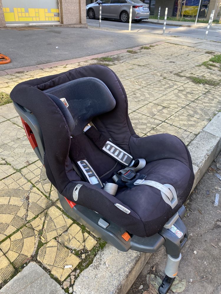 Britax-Römer King Plus 9-18 кг.