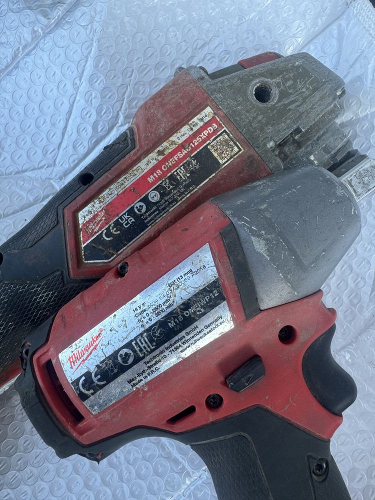Pistol impact cu acumulator 5Ah Milwaukee
