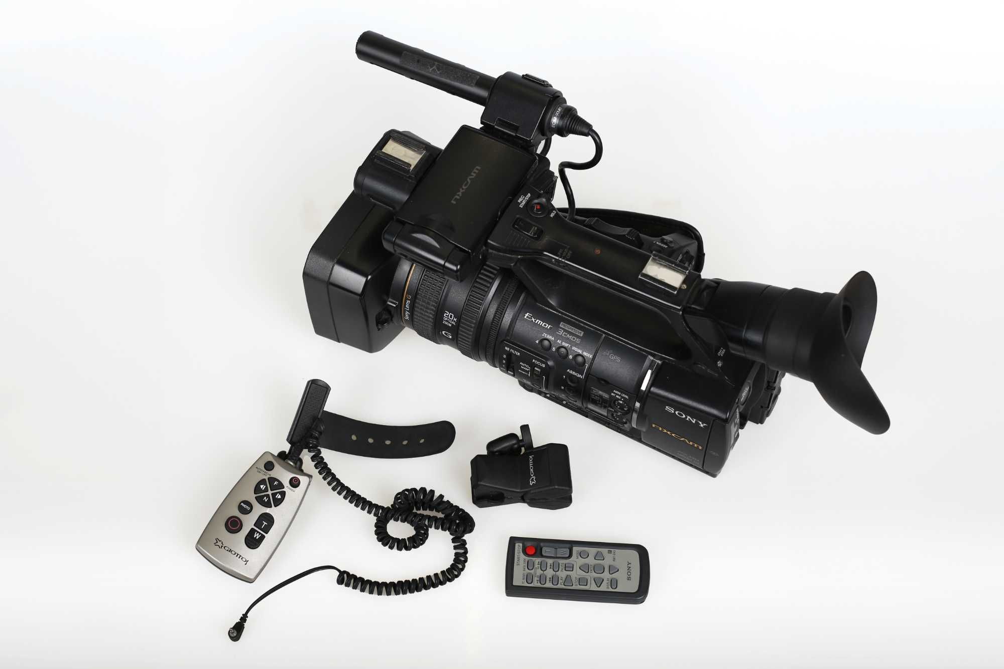 Camera video profesionala Sony NX 5