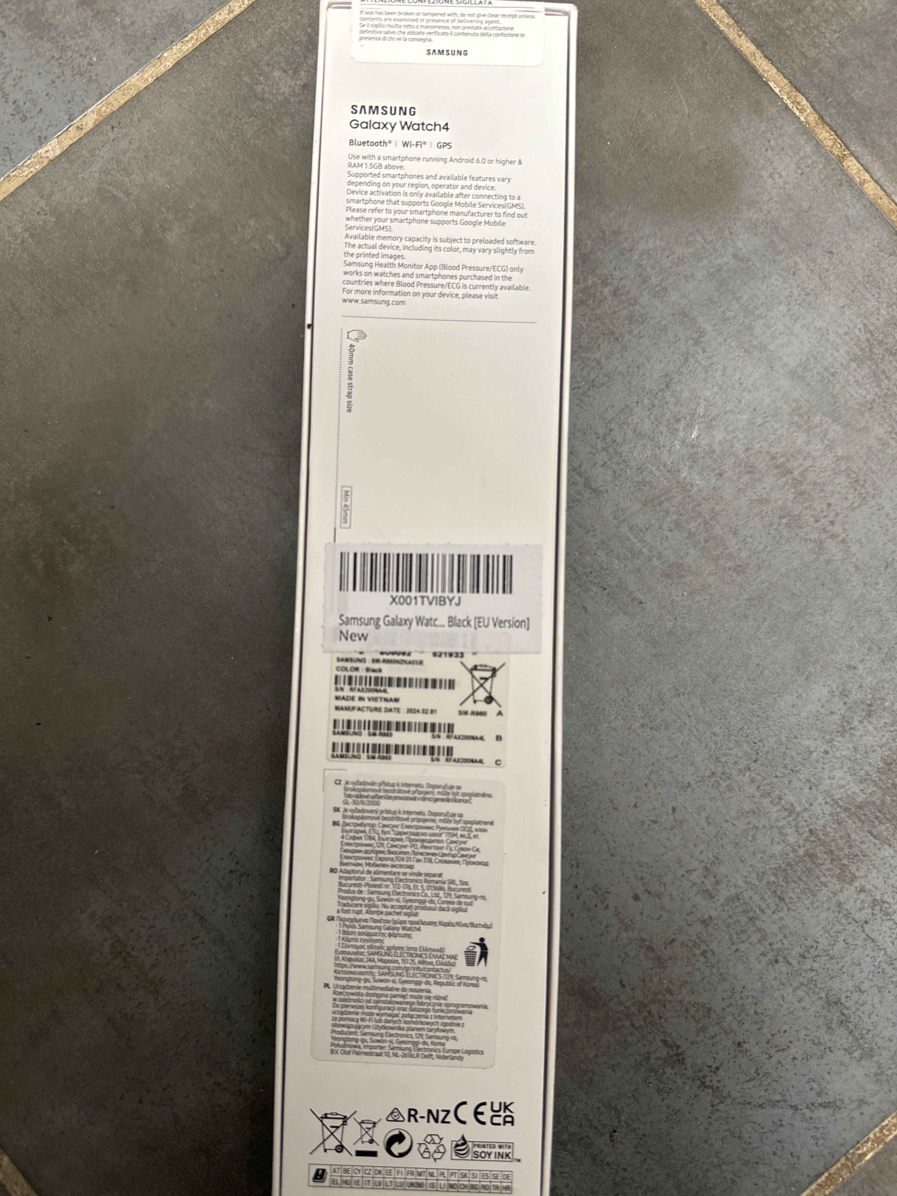 Samsung galaxy watch 4