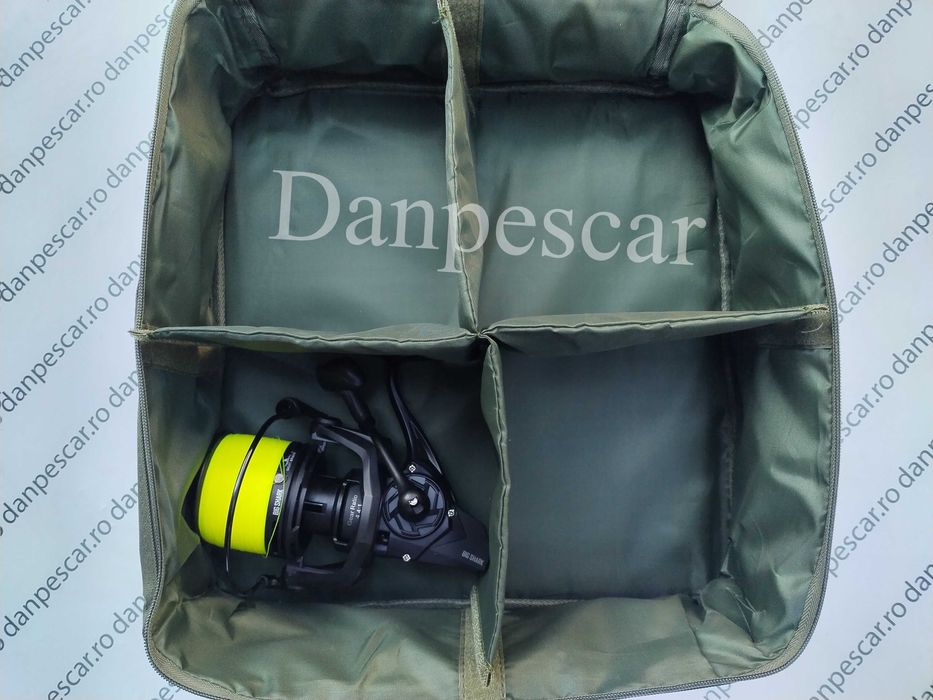 Geanta pentru 4 Mulinete CRAP ROBINHAN