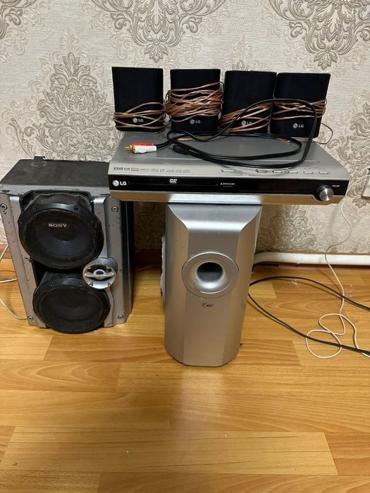 Продам домашний кинтиеатр