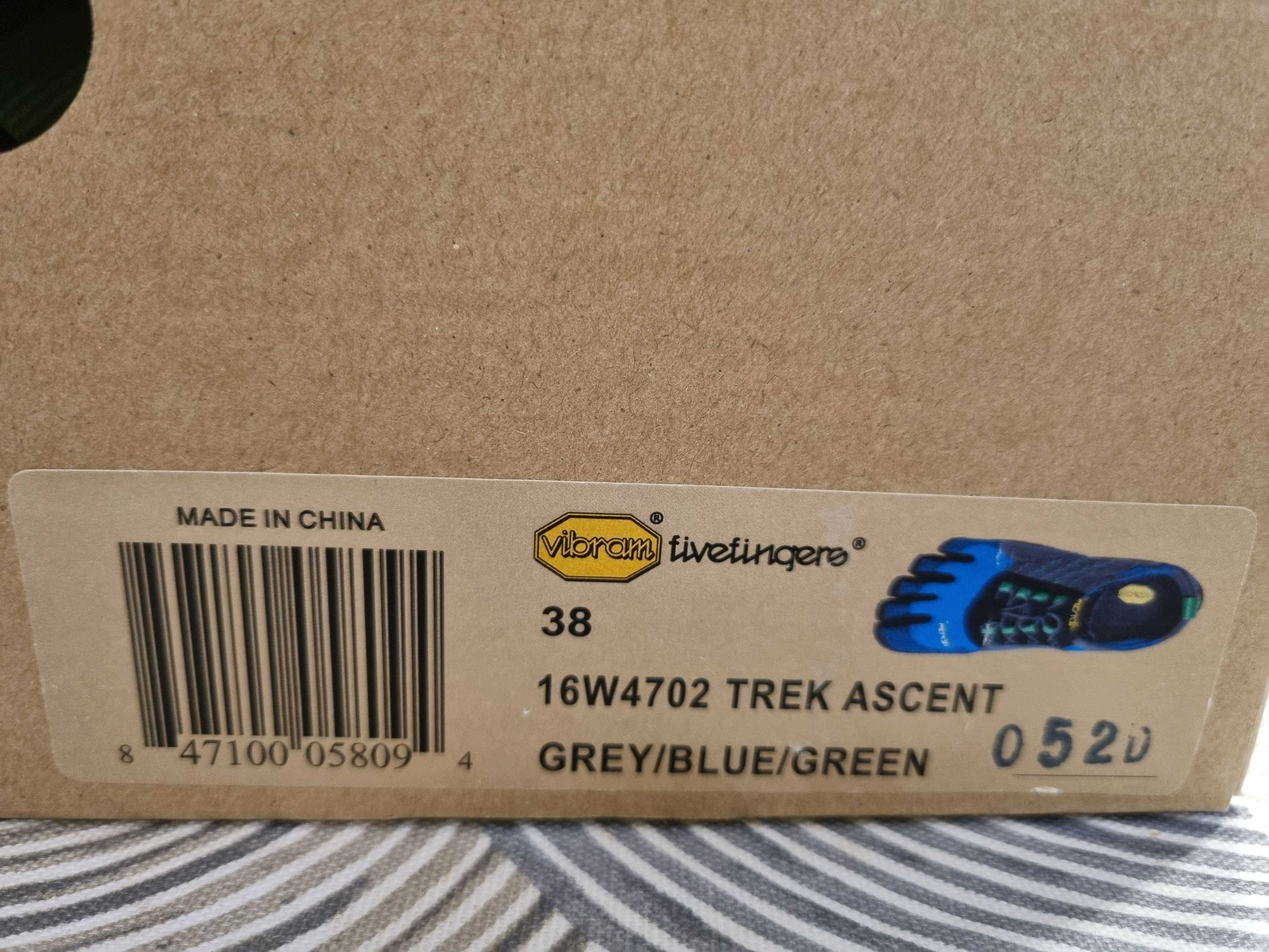 Продавам Vibram Fivefingers Trek Ascent 38 номер