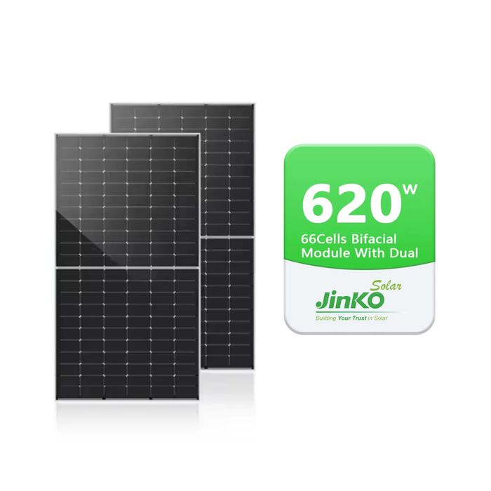 Jinko panel 620 wat ligi 82 $ donaga kup oganga dastavkayam bor