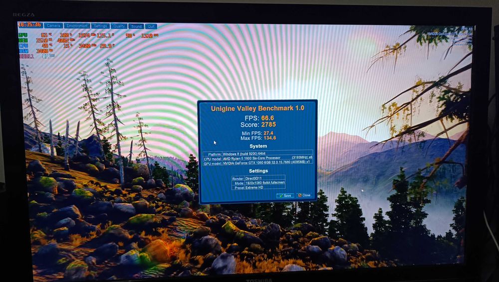 компютър за игри - Ryzen 5 3600 - GIGABYTE GTX 1060 6GB - SSD - HDD