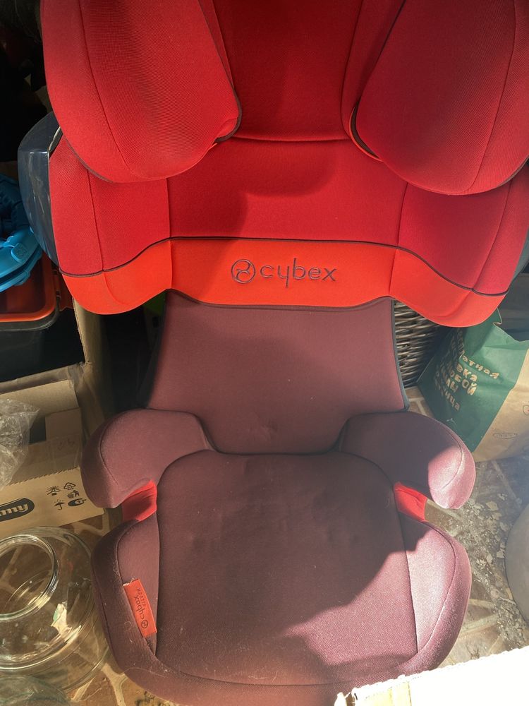 Автокресло Solution X-FX
