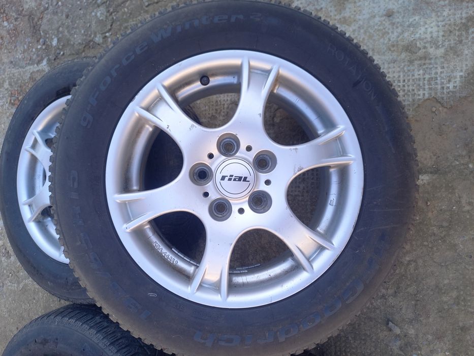 Roti de iarna 5x112 15