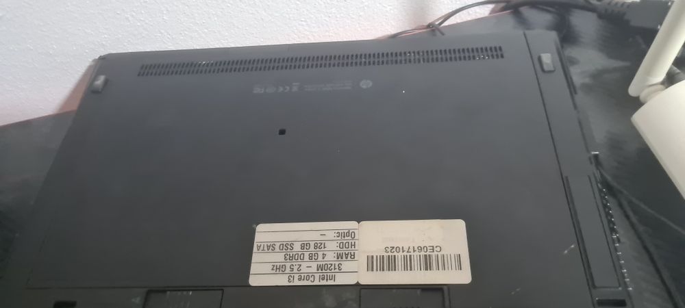Leptop hp elitebook 2570hp