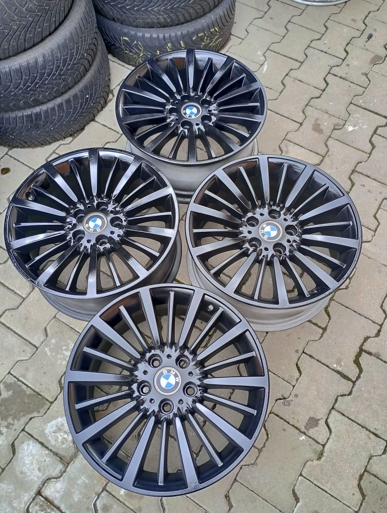 4 jante 5x120 R18 originale BMW seria3 seria5 f10 f11 X3 X4 X1