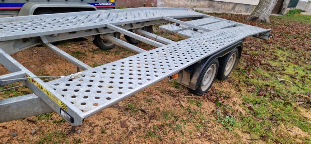 Platforma auto gala 4.5 m