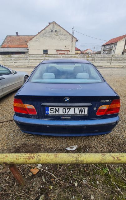Contact cu cheie BMW Seria 3 E46