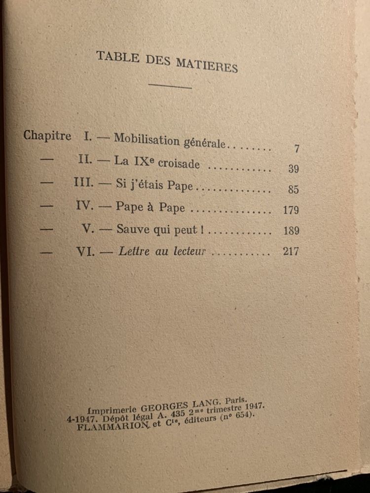 1947!!    Jésus II, Joseph DELTEIL  Prima editie! Tiraj 550 exemplare