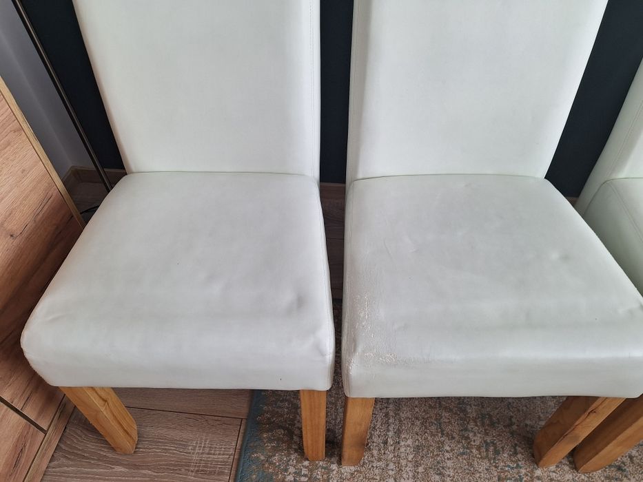 Scaune piele ecologica