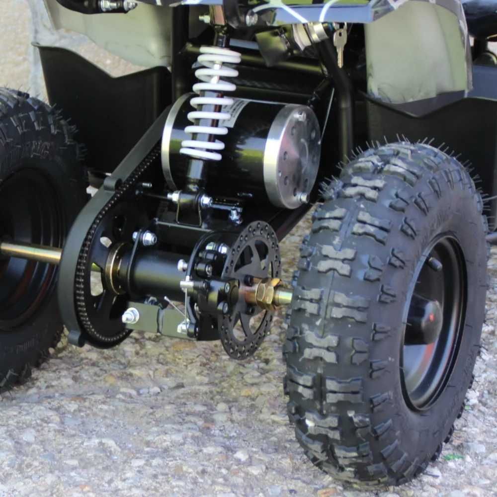 Детско Електрическо ATV TOURIST 1200W - Черно