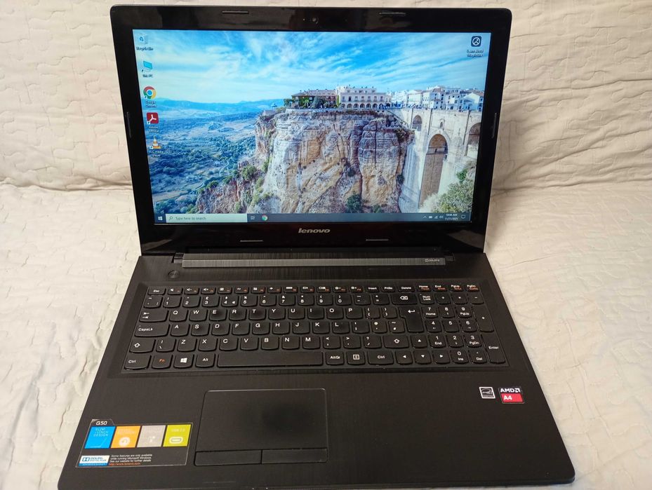 Lenovo G50-45 AMD/8GB RAM/SSD stare foarte buna