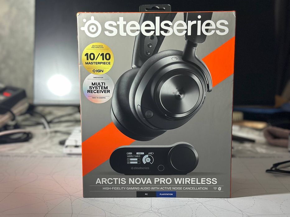 Steelseries Arctis Nova Pro Wireless