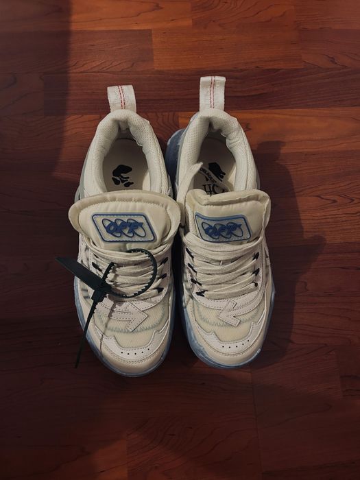 Papuci Off-white Odsy-1000 Blue Marble