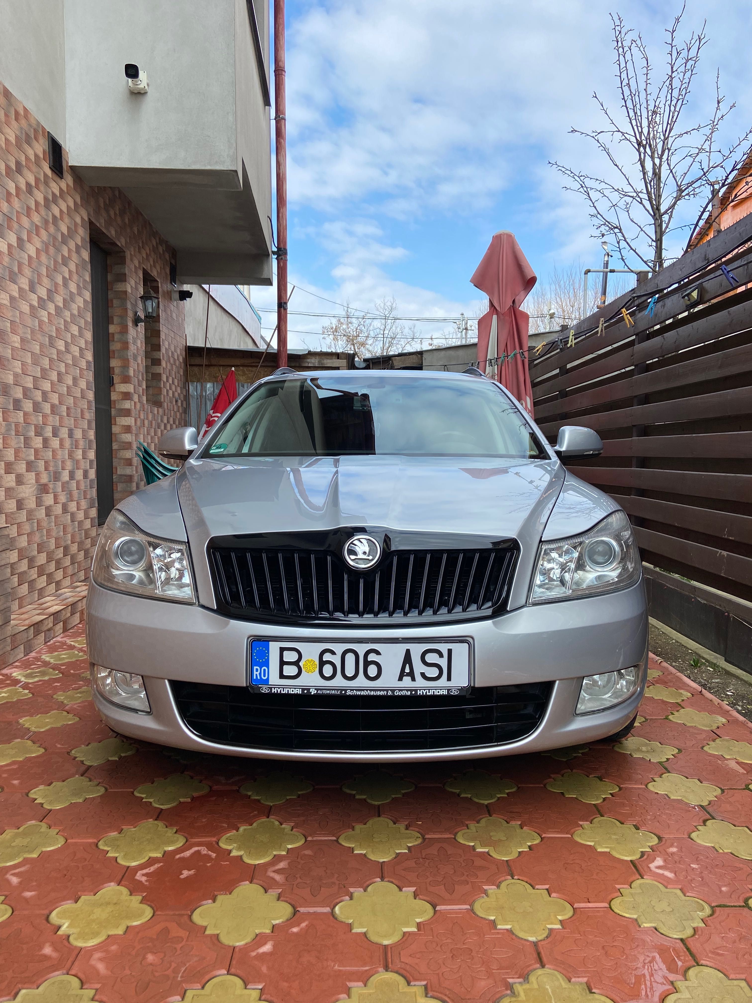 Skoda Octavia 2 Facelift