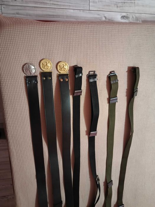 Продавам мъжки военно-тактически колани