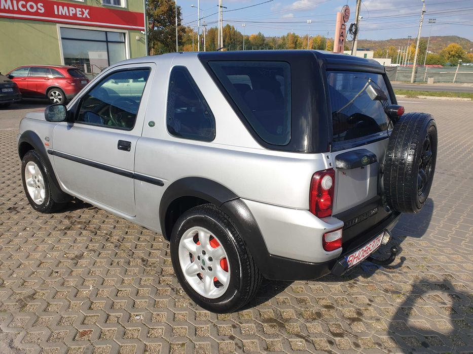 Land Rover Freelander 2.0 Td4 model ASMARA  - Volan stanga din fabrica