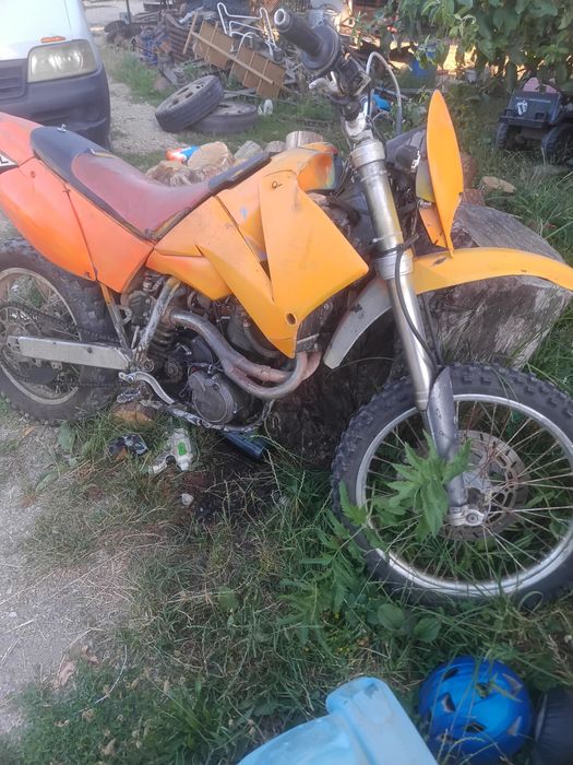 Vând sau schimb KTM lc4 620