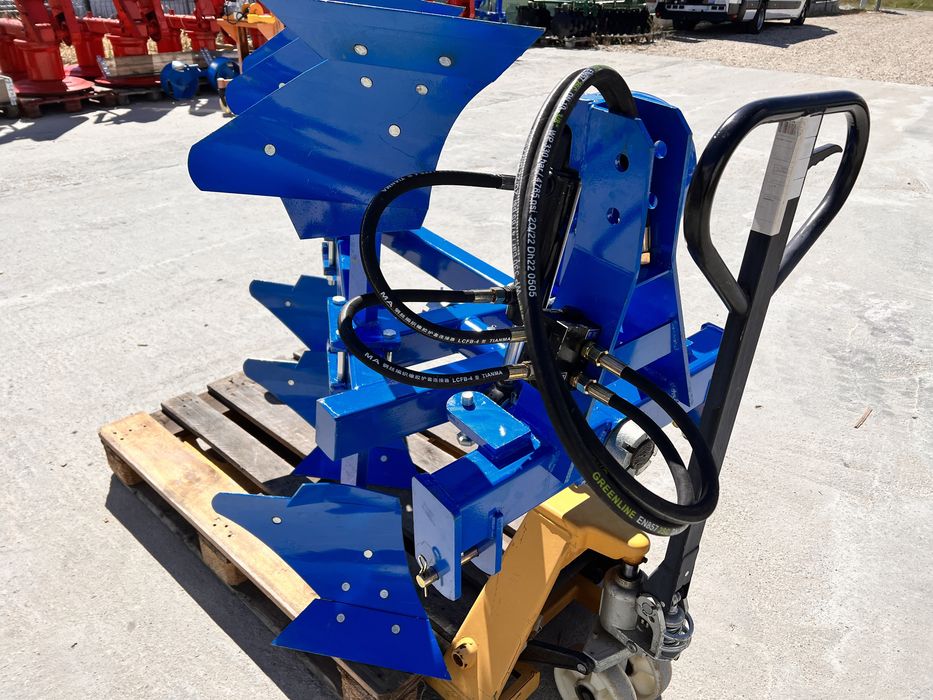 Plug 3 trupite hidraulic tractor 45 cp