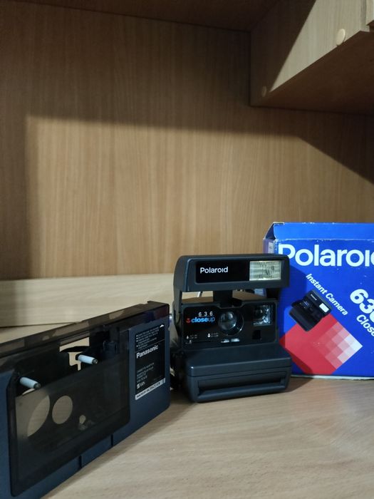 Полароид фотоаппарат