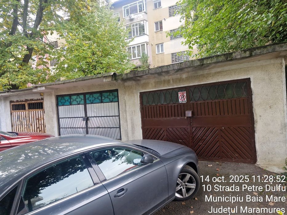 Închiriez Garaj zona Baia Mare