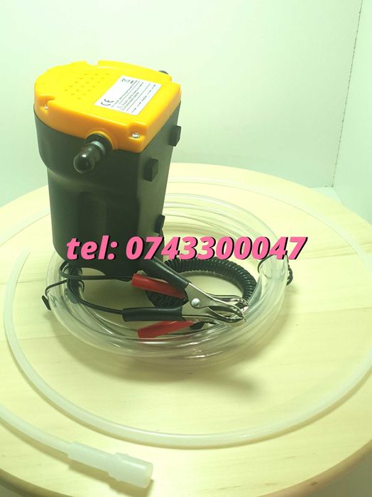 Pompa Extractor Motorina Si Ulei 12v 60w
