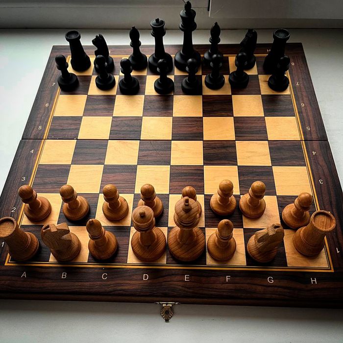 Шахматная доска турнирная 37х37 размер