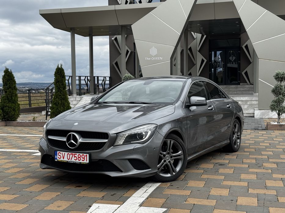Mercedes CLA 2.2 Cdi 170 Cp Euro 6/2014/Full Led/Automat
