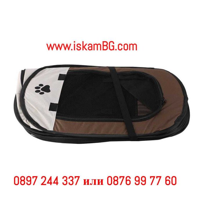 Кошара за кучета, Кошара за куче, котка, Кучешка кошара Ф91см и Ф112см