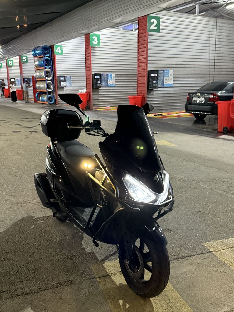 Tiger ( тайгер, тигр ) Drongo 150cc – надёжный и экономичный скутер!