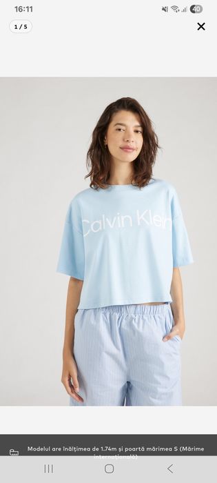 Tricouri calvin klein originale noi