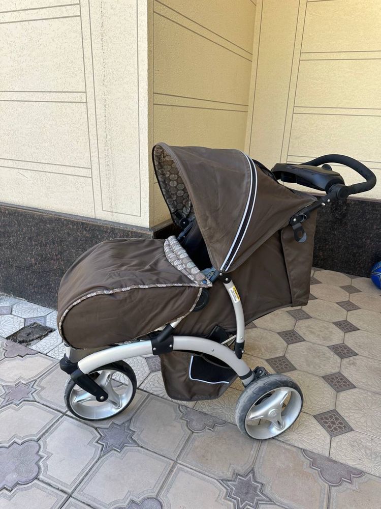 Kolyaska baqvat kachestvasi zor 4,5 yil oldin olingan holati zor