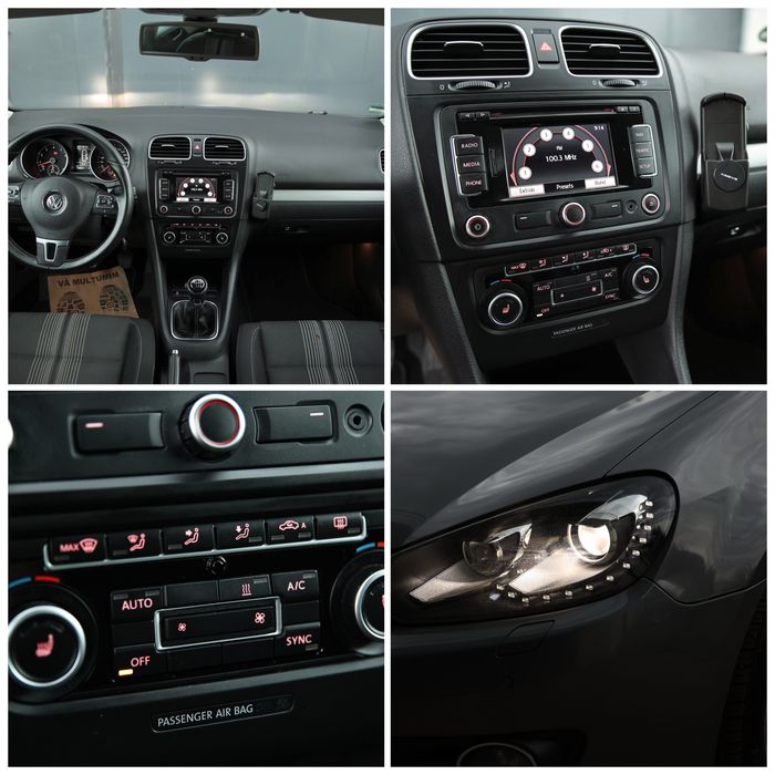 Volkswagen Golf 6 Match 2013 / Inmatriculat RO