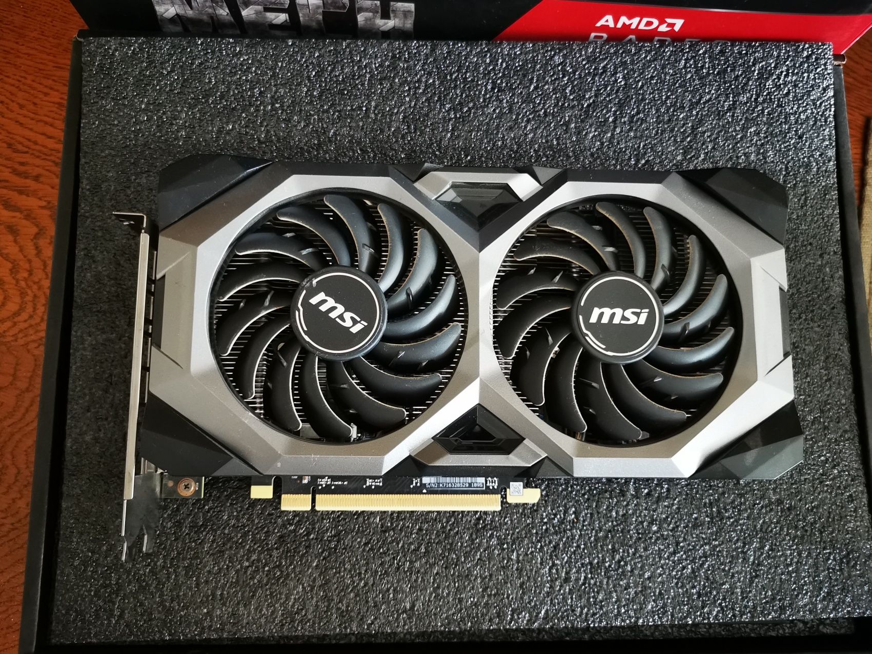 Видеокарта AMD Radeon RX 5600 XT