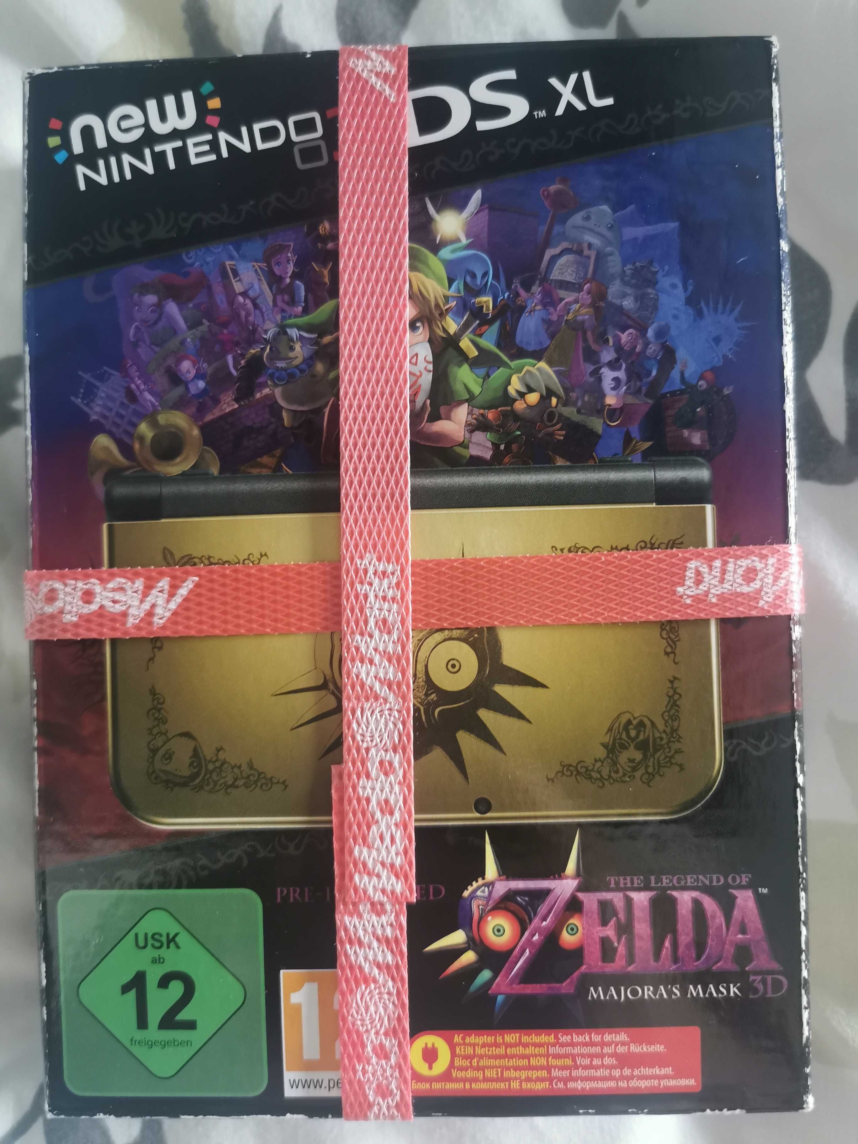 Consola Nintendo New 3DS XL Zelda Majora’s Mask Edition SIGILATA