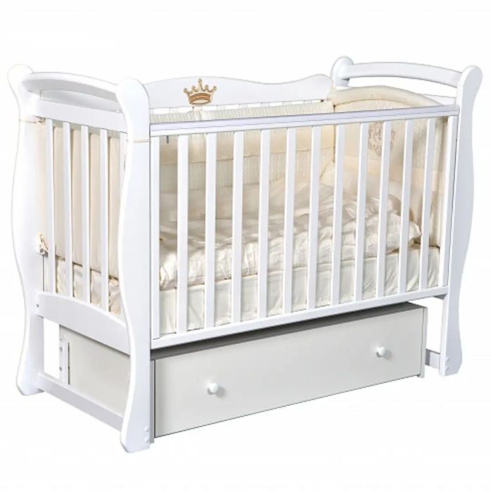 Продам детск кровать качалку