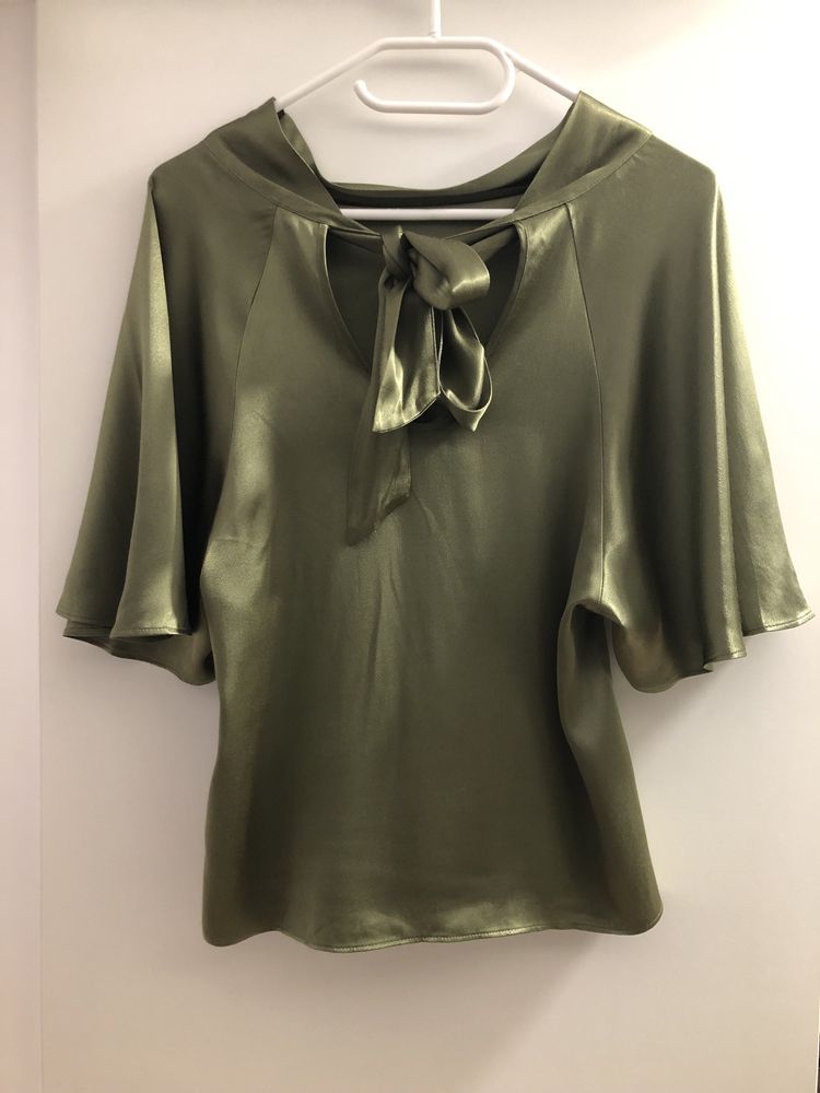 Bluza zara vascoza 100% s