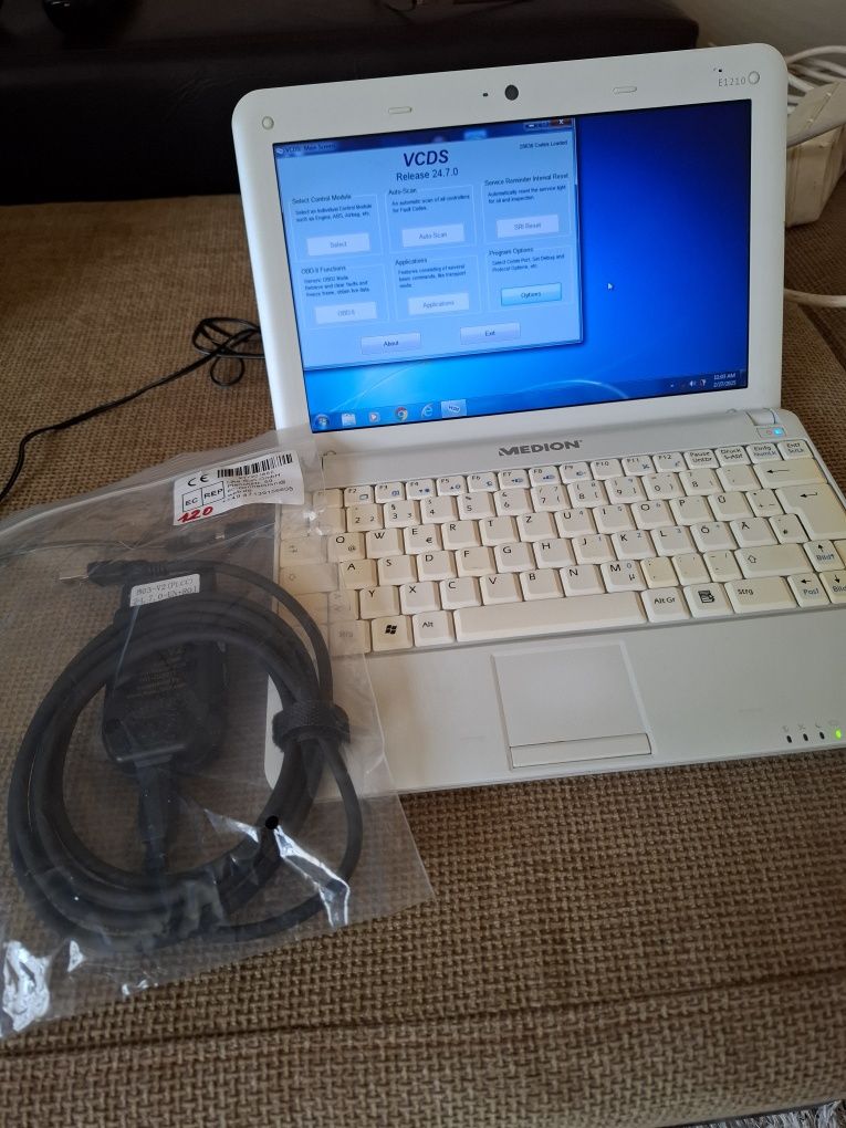 Laptop diagnoza tester VCDS complet