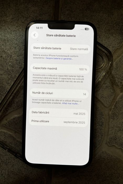 iPhone 16e Garantie 128GB