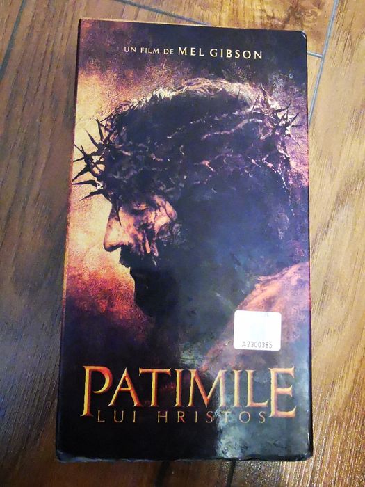 Film VHS Patimile lui Hristos