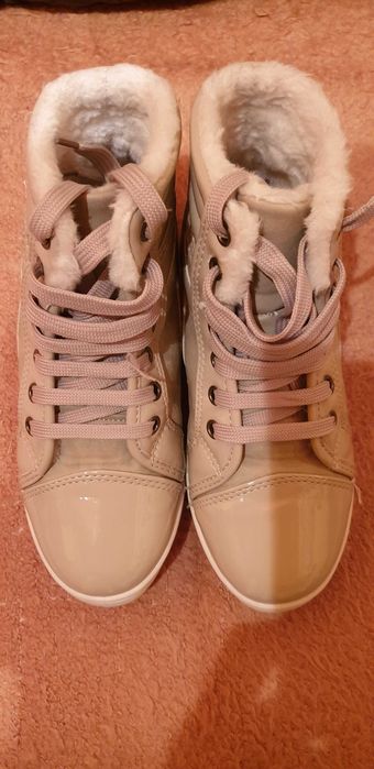 Ghete iarna, imblanite, marimea 37