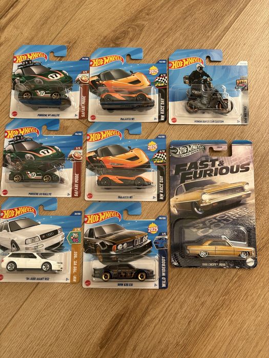 Колички Hot Wheels