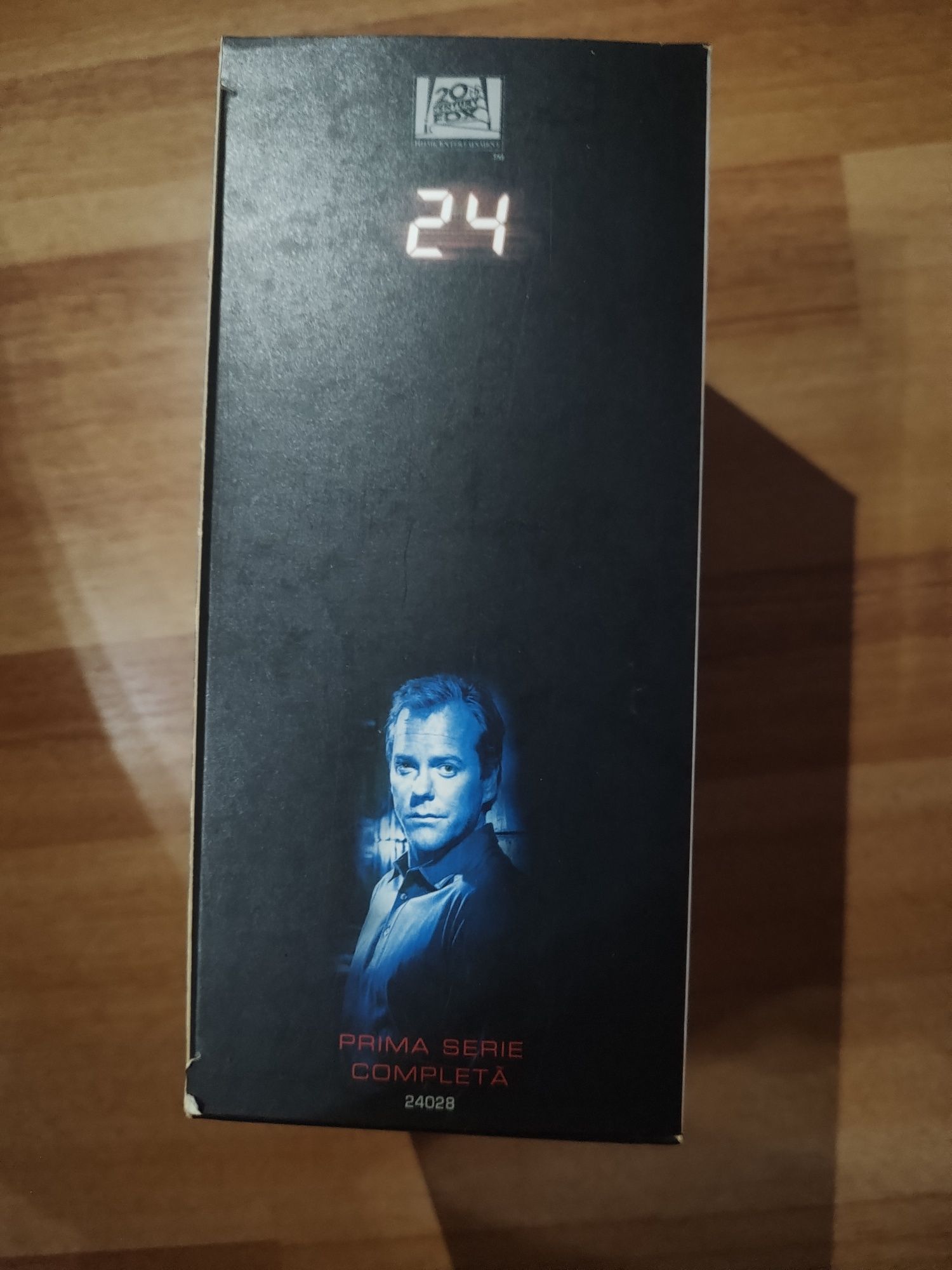 Colecție DVD serie completă - Serial 24