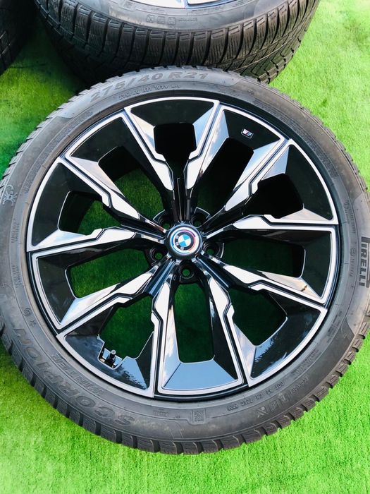 Jante 21 BMW X5 X6 X7 G05 G06 G07+Anv iarna Pirelli Scorpio Vinter *